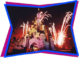 Tinkerbell's Fantasy in the Sky Fireworks