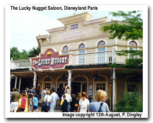 Lucky Nugget Saloon